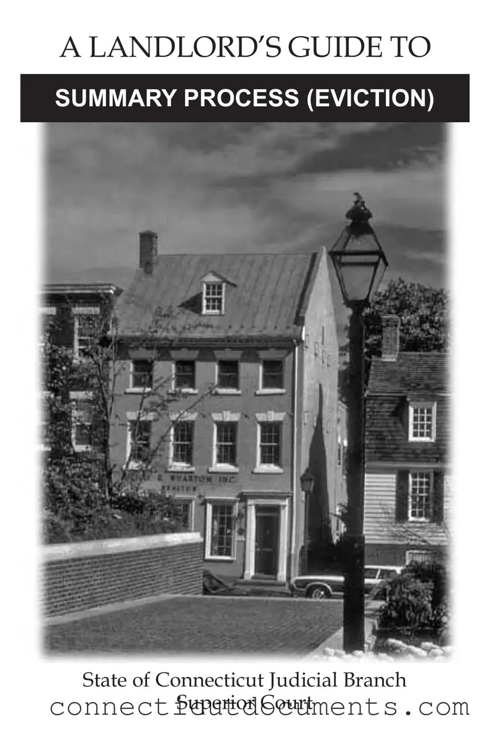 Fill a Valid Connecticut Eviction Template