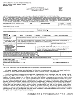Fill a Valid Connecticut B 276 Template