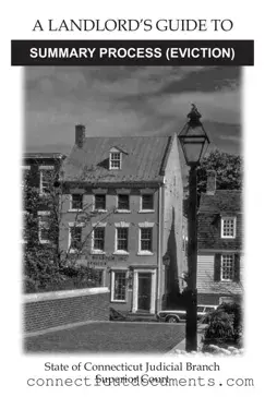 Fill a Valid Connecticut Eviction Template