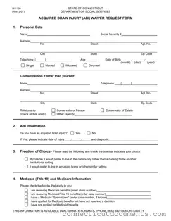 Fill a Valid Connecticut W 1130 Template